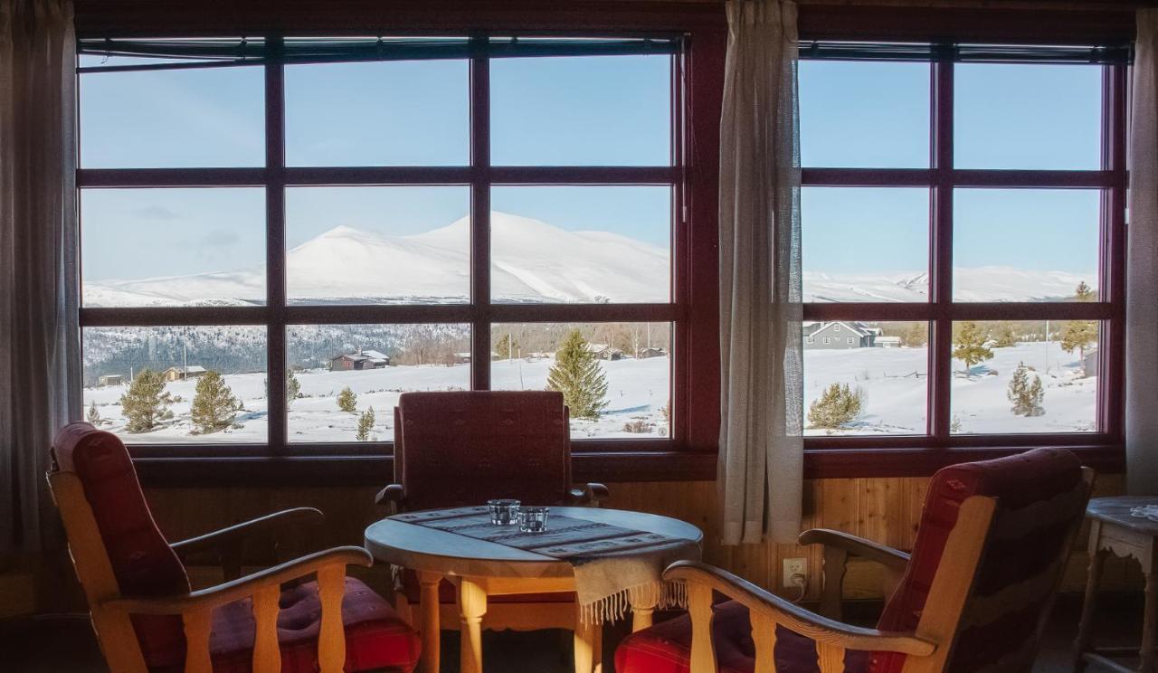 Hovringen Fjellstue Hotel Ngoại thất bức ảnh