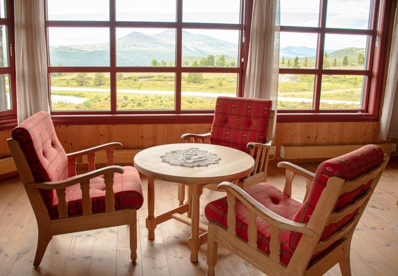 Hovringen Fjellstue Hotel Ngoại thất bức ảnh