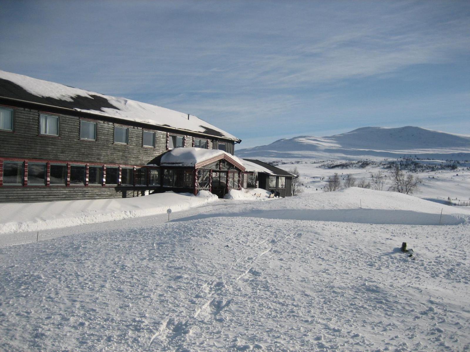 Hovringen Fjellstue Hotel Ngoại thất bức ảnh