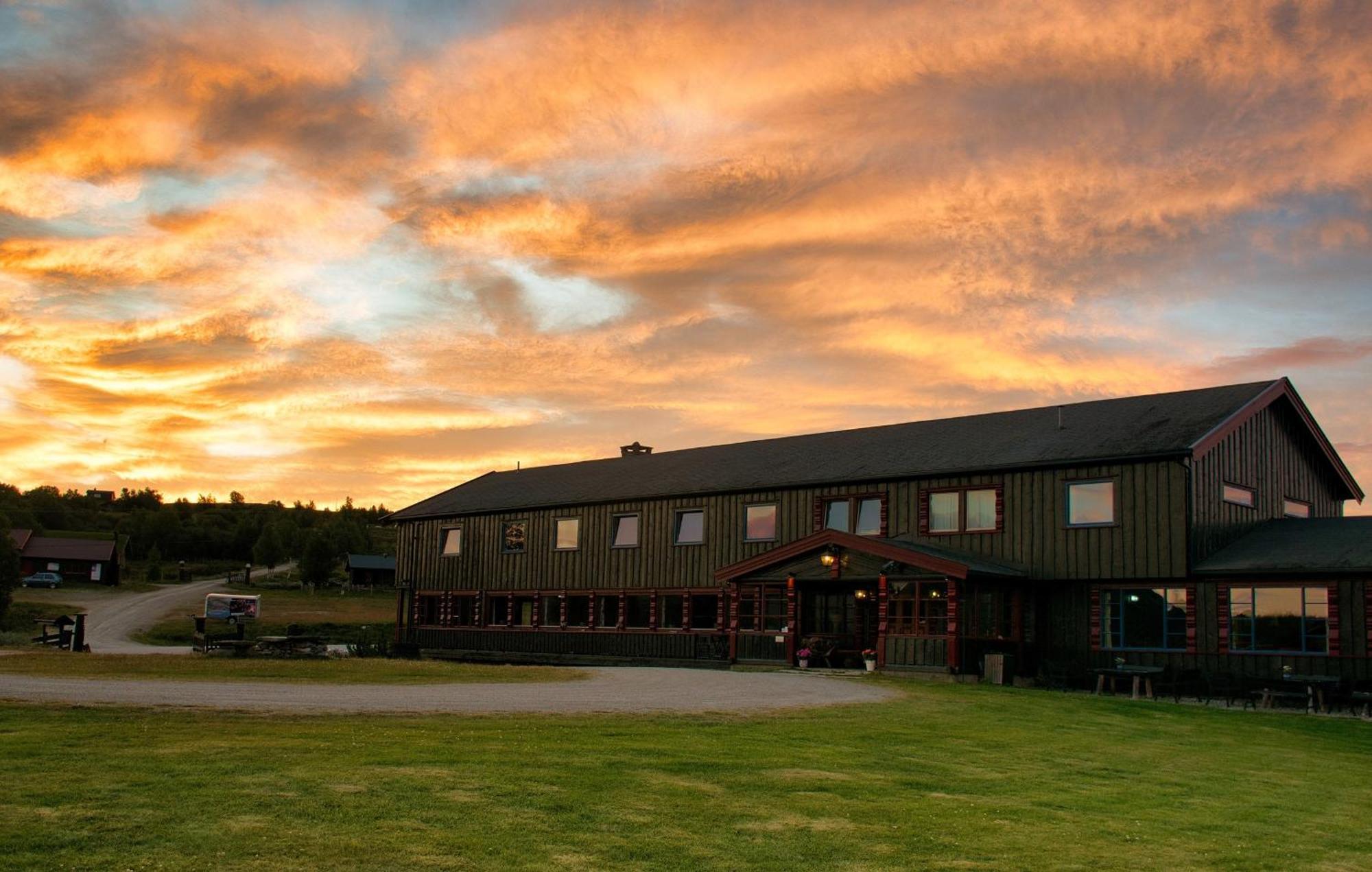Hovringen Fjellstue Hotel Ngoại thất bức ảnh