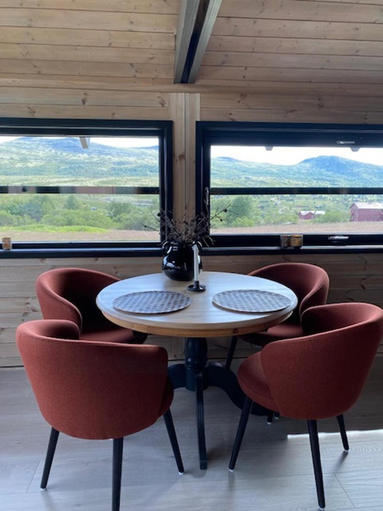 Hovringen Fjellstue Hotel Ngoại thất bức ảnh