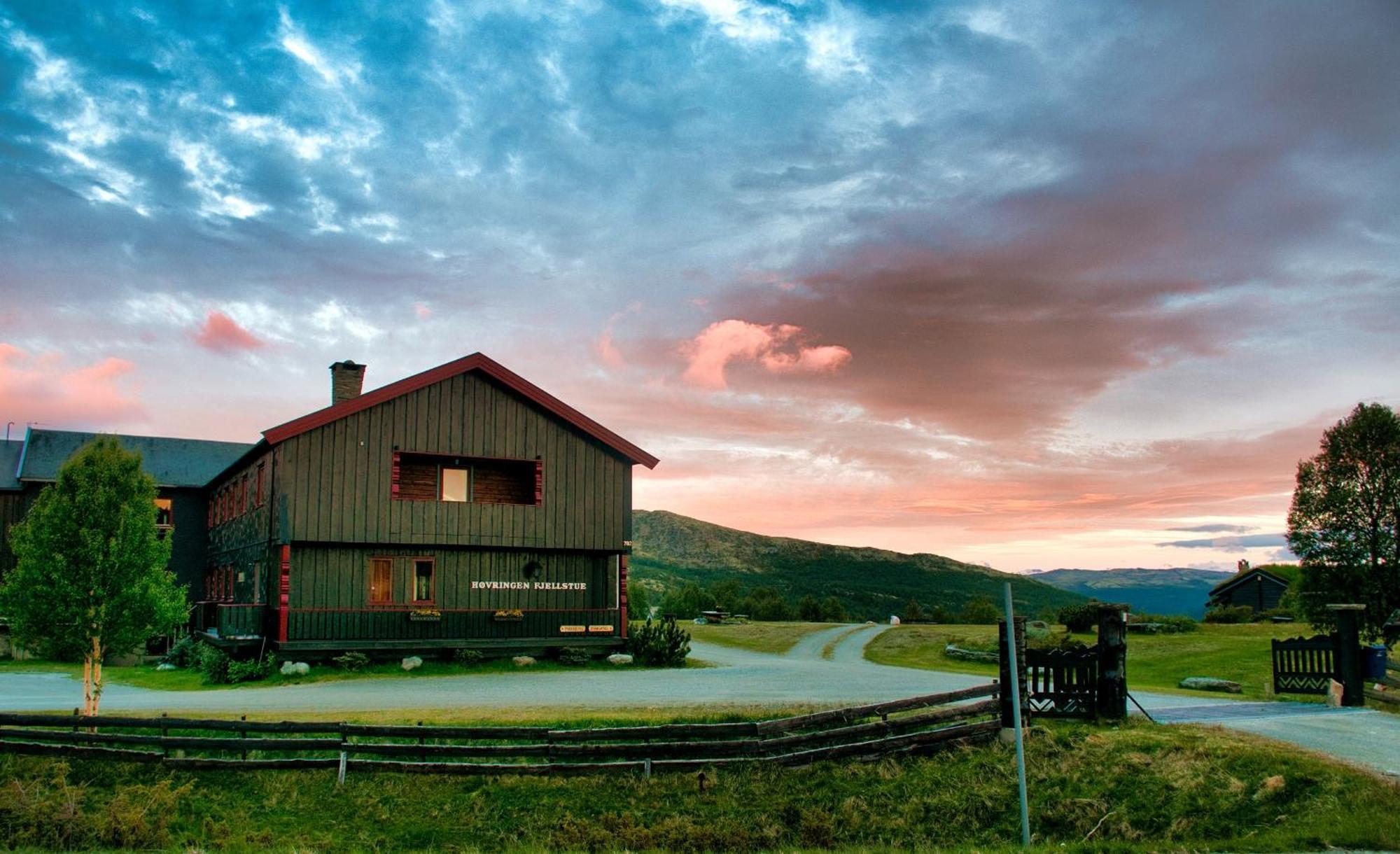 Hovringen Fjellstue Hotel Ngoại thất bức ảnh