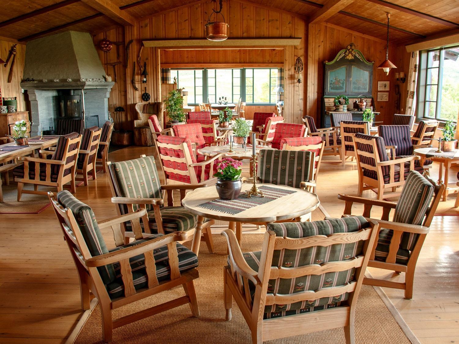 Hovringen Fjellstue Hotel Ngoại thất bức ảnh