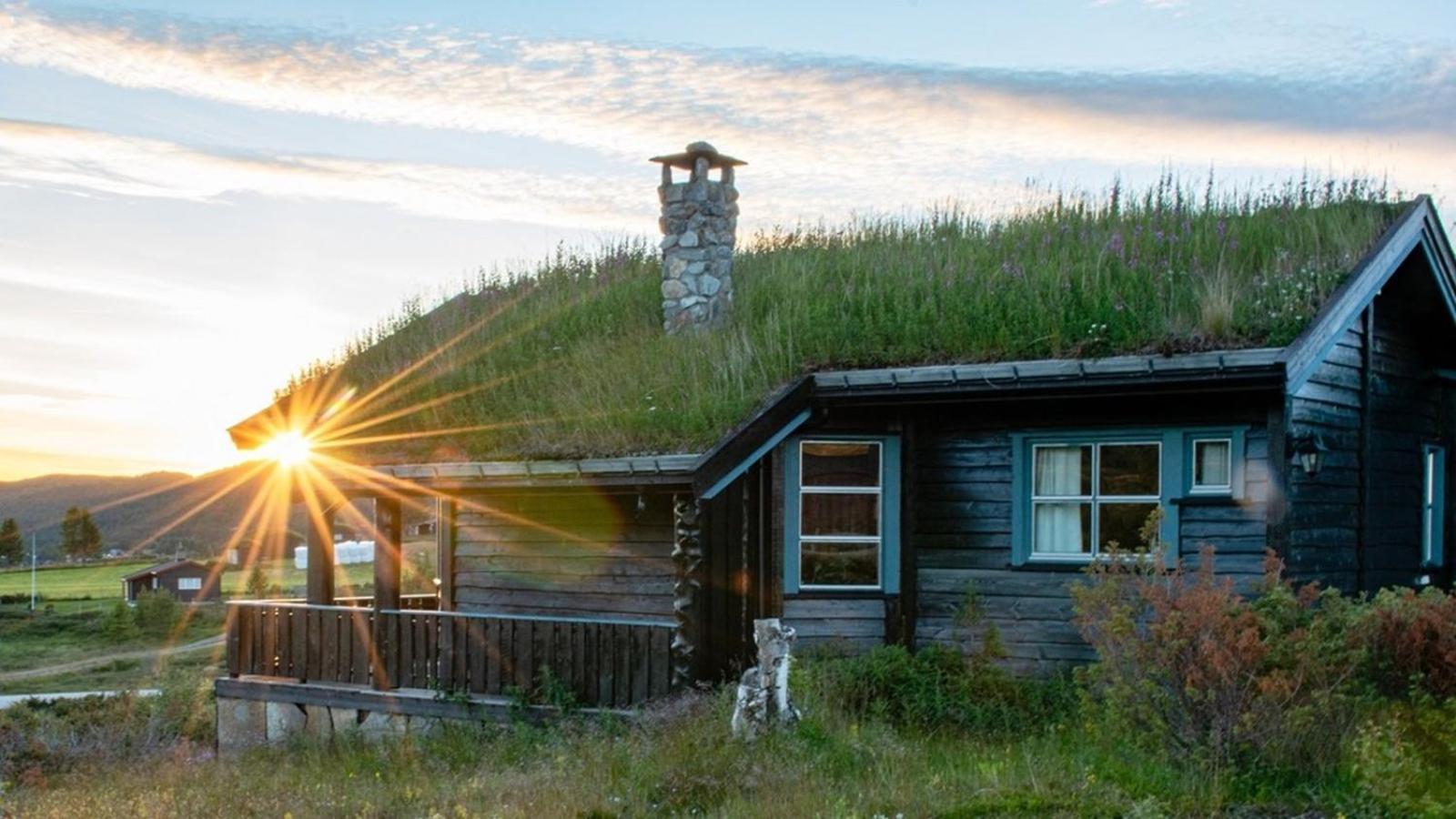 Hovringen Fjellstue Hotel Ngoại thất bức ảnh