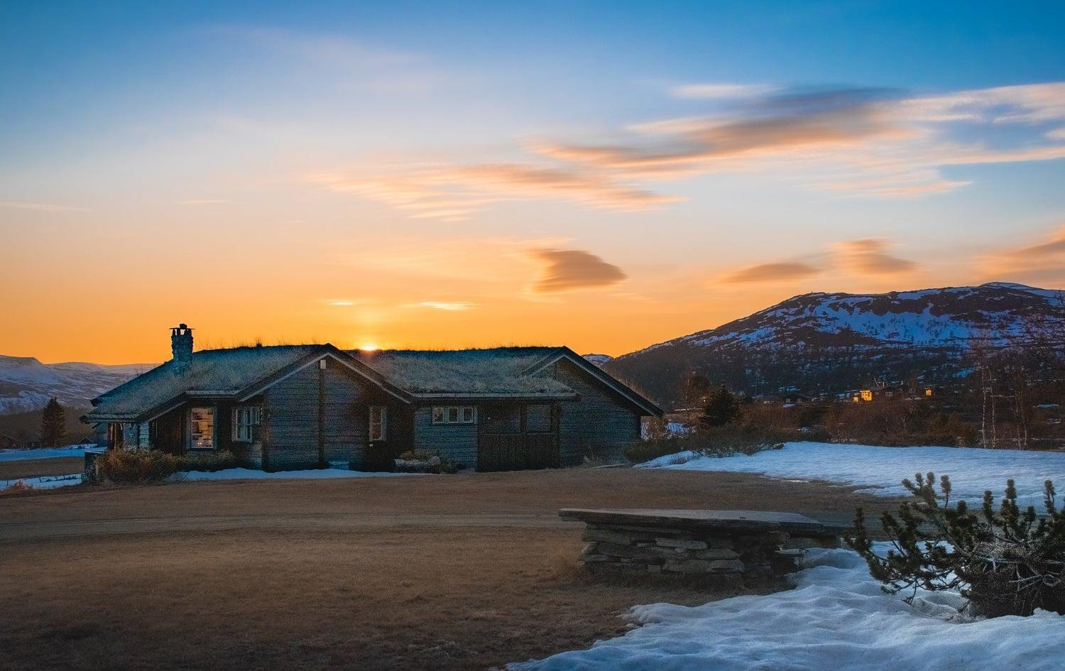 Hovringen Fjellstue Hotel Ngoại thất bức ảnh